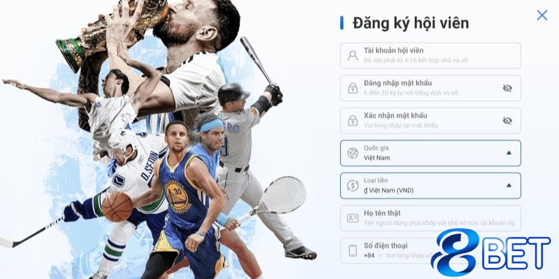 Cách tạo tài khoản hội viên 88BET cực kỳ dễ dàng