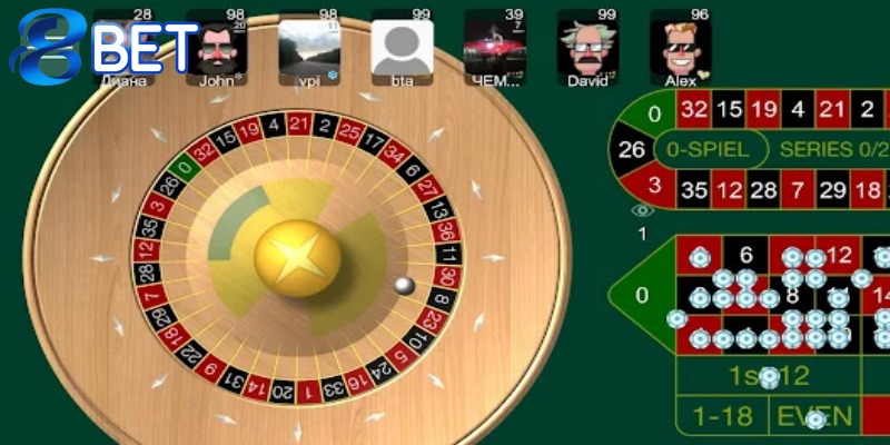 Mẹo chơi Roulette 88Bet hiệu quả nhất